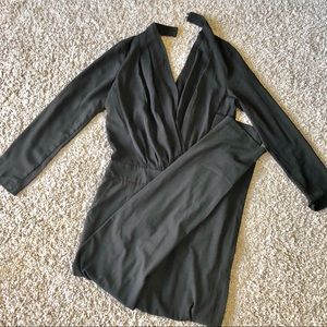 Lucy Paris - Long Sleeve - Black Jumpsuit